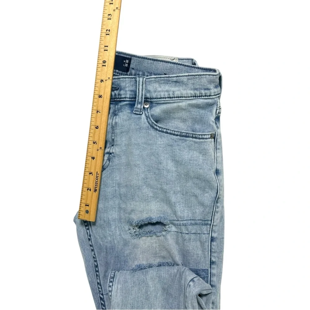 Hollister Light Blue Distressed Skinny Jeans - Picture 8 of 8